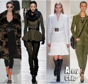I love the army inspired trends love it. 😋