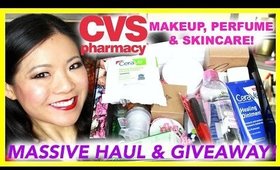 MASSIVE CVS Drugstore Haul & $50 Gift Card GIVEAWAY!