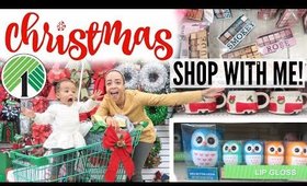 COME WITH ME TO DOLLAR TREE! A CHRISTMAS TRIP + HAUL!