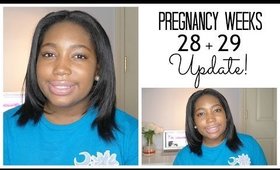 Pregnancy Week 28&29 update! | Jessica Chanell