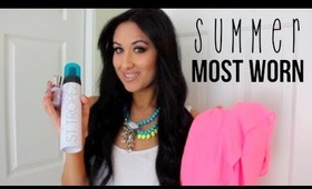 Most worn things TAG! Summer Edition 2013