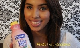 First Impressions LIFEWAY KEFIR