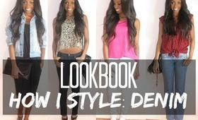 • BACK TO BASICS • How i style : DENIM l LOOKBOOK
