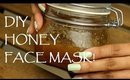 DIY: Honey Face Mask| Acne Prone Skin | Your Questions Answered! CillasMakeup88