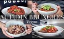Autumn Brunch Recipes (Vegan/Plant-based) | JessBeautician