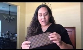 Louis Vuitton Unboxing 2!!  Accessories!