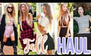 FALL CLOTHING TRY ON HAUL 2016