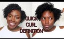 Styling my new haircut!│Curl defining short tapered hair