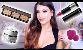 MAKEUP HAUL! KathleenLights x Makeup Geek, MAKE UP FOR EVER, Real Techniques, Honest Beauty