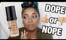 REVIEW + DEMO | LA Girl Pro Coverage HD Foundation on OLIVE TAN BROWN DRY SKIN || MelissaQ