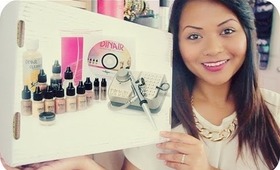 Unboxing: Studio Beauty Airbrush Makeup Kit by Dinair