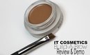 IT Cosmetics Build-A-Brow Review & Demo | Bailey B.