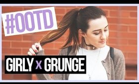 OOTD | GIRLY X GRUNGE