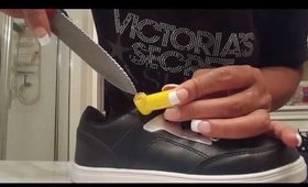 How to Remove a Security Tag from Shoes/Clothing