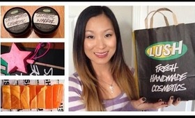 LUSH Haul! ✦ Holiday Shop & Essentials ✦