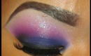 Nottin But Purples Eye  look feat Wet-N-Wild Fergie Collection