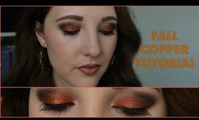 Fall Copper Makeup Tutorial ☮