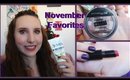 November Favorites - Amazing Skin Care, Lipsticks, and More!