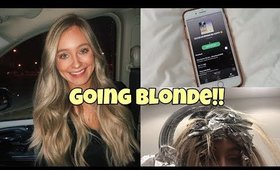 Day In My Life // Going Blonde!!