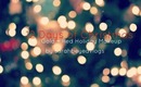 12 Days of Christmas: Gold + Red Holiday Makeup