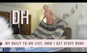 DAILY HAYLEY | My Daily To-Do List, How I Get Stuff Done