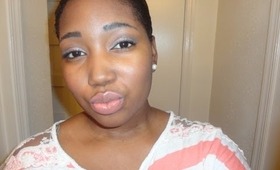 FOTD  | Neutral Look/Naked Palette♥