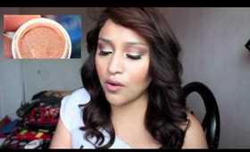 Gold Silk Make up tutorial