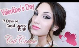 Drugstore Cut-Crease Valentine's Day Makeup Tutorial