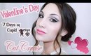 Drugstore Cut-Crease Valentine's Day Makeup Tutorial