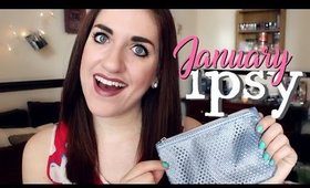 January 2017 Ipsy Glam Bag Unboxing! | tewsimple