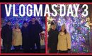 Vlogmas Day 3 | Christmas Market & Nacho Night | Ashley Bond Beauty