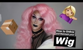 How to Unbox and Maintain Your Custom Styled Wig |  Shop Will Beauty   shopwillbeauty etsy com