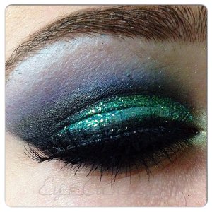 Used the bhcosmetics 1st edition pallet with Coastal Scents glitter in "mermaid" ❤️
Instagram: eyecandy131 😊