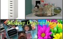 Organize my Makeup Collection with me! + Organization Tips & Germ Free Makeup!