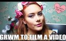 GRWM to Film a YouTube Video! | HeyAmyJane