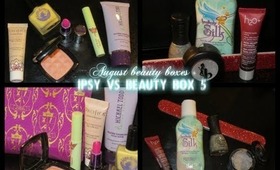 Beauty Boxes | Ipsy vs. Beauty box 5