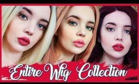 My Entire Wig Collection! + Try-Ons!