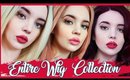 My Entire Wig Collection! + Try-Ons!