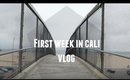 VLOG | First Week In Cali