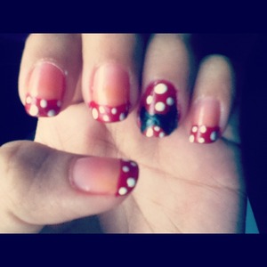 Disney nails.