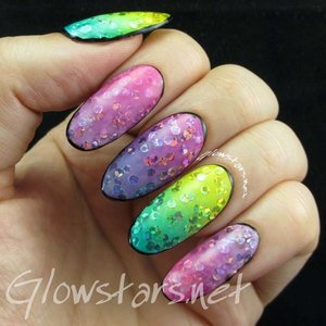Read the blog post at http://glowstars.net/lacquer-obsession/2016/04/framed-glittering-gradient/