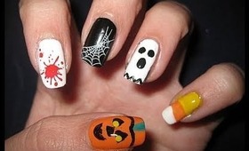 5 Easy Halloween Manicures!