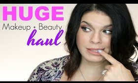 Huge Makeup + Beauty Haul August 2017 | @girlythingsby_e