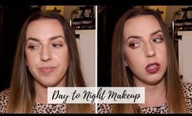 DAY TO NIGHT GRWM 💋 NEUTROGENA FORCE OF NATURE EYE & LIP PALETTES