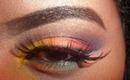 Yellow, Oranges, Reds, Brown: Fall Inspired Makeup