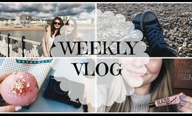 Family Visits & Brighton Fun | Weekly Vlog