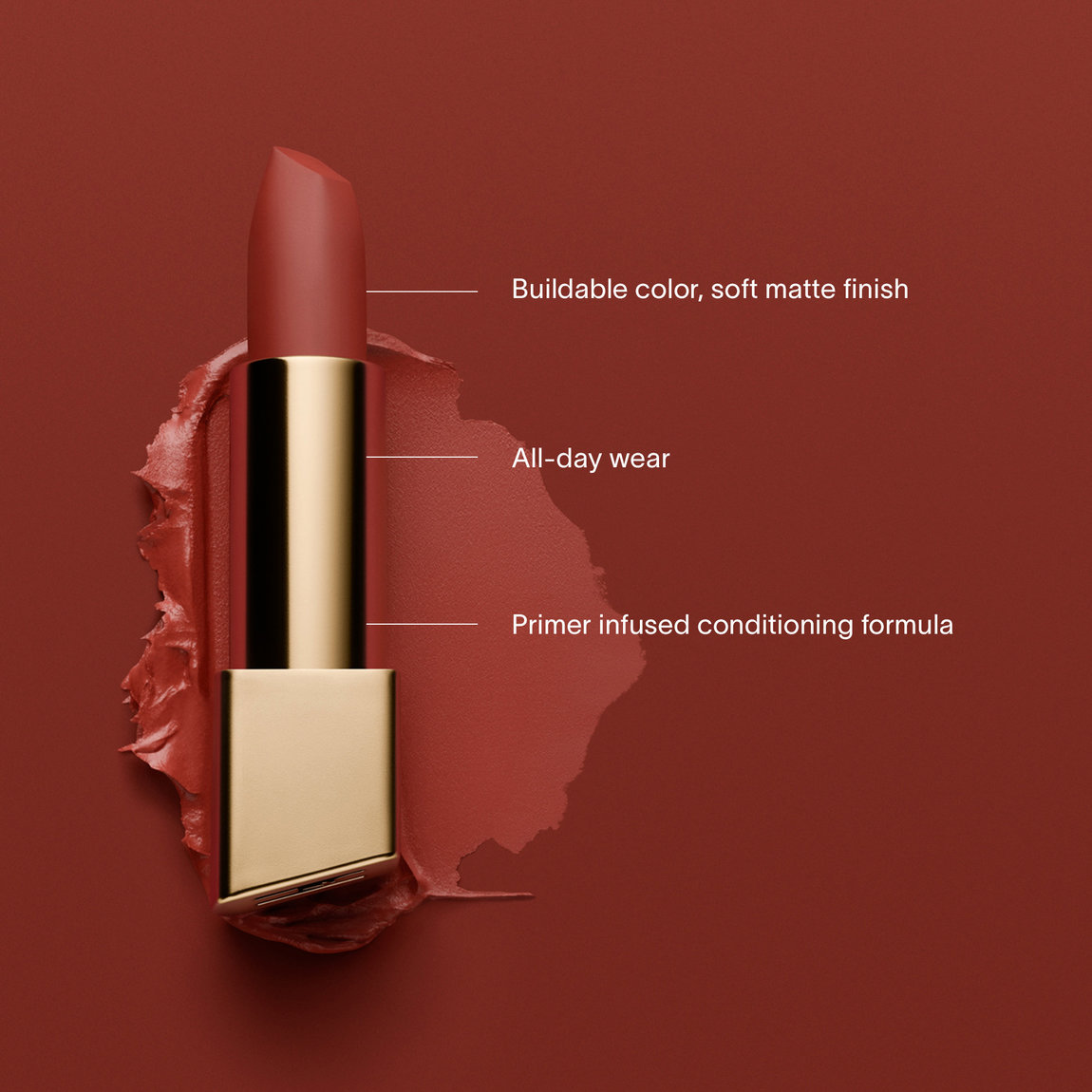 Hourglass Unlocked Soft Matte Lipstick Zinnia | Beautylish