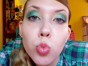 St. Patrick's Day look from last year