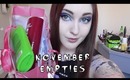 November 2013 Empties!! Tarte, Hard Candy, Garnier, Wet N Wild, and More!