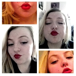 Marilyn Monroe inspired. Not the best, but it was just for fun